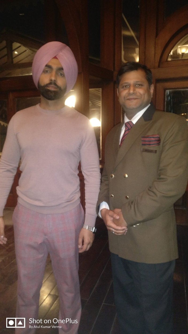 With Ammy Virk