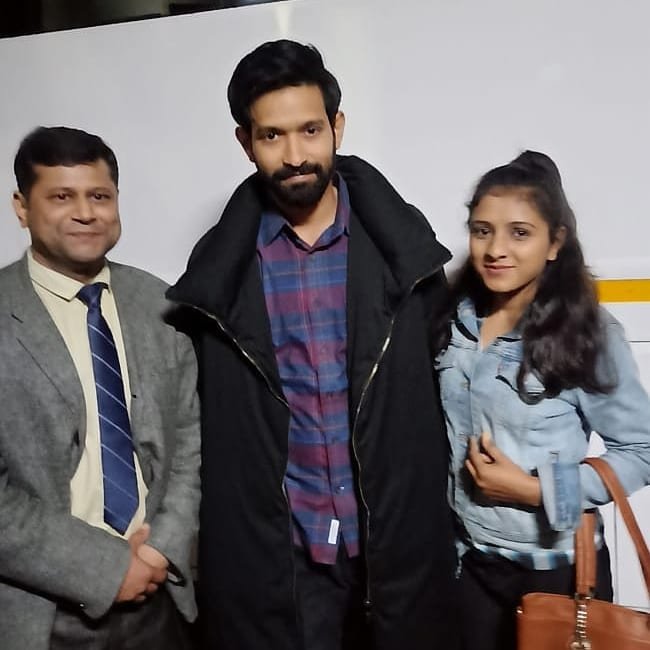 Atul Kumar Verma elite entertainment connection with Vikrant Massey
