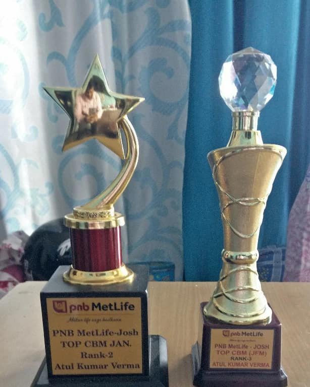PNB MetLife Trophies