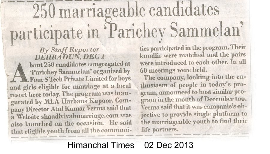 Himanchal Times 2013